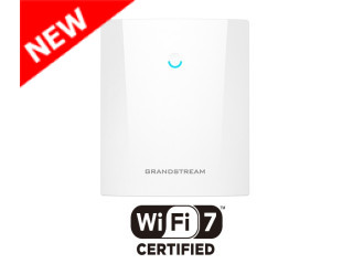 Grandstream GWN7670ELR Long-range Wi-Fi 7 Outdoor Access Point with integrated 802.3at PoE+ Input and Bluetooth® BLE 5.3